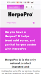 Mobile Screenshot of herpopro.com